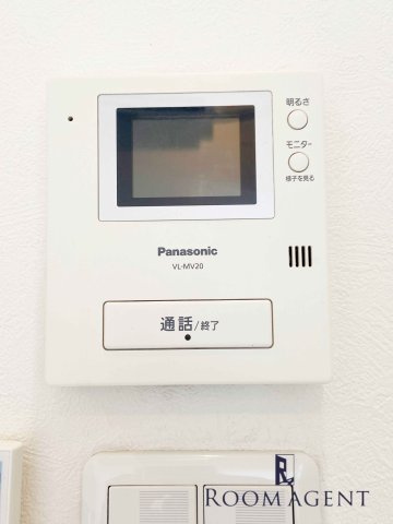 ソアレ大曽根のセキュリティ