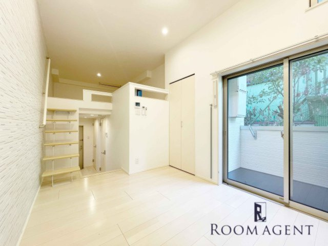 ソアレ大曽根の居間・リビング|※類似写真です