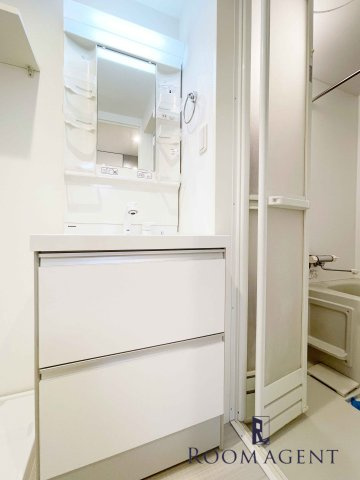 ソアレ大曽根の洗面所