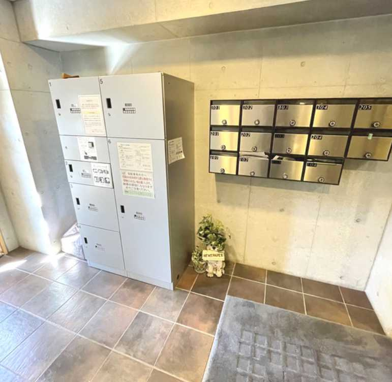 ザ・テレス下馬　南東角部屋　ウォークインクローゼット　風呂サイズ1坪のその他共用部分
