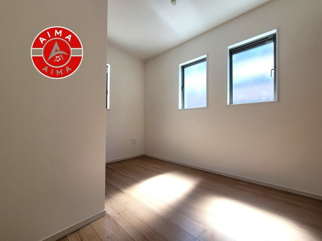 福岡市早良区次郎丸4丁目第1-3棟(2号棟)の和室|将来的に、琉球畳を引きまして和室風にすることも可能です。