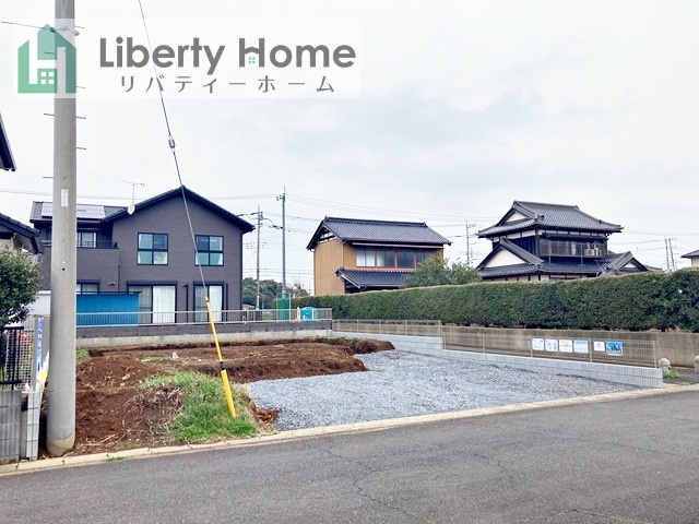 鹿嶋市厨第1　新築戸建の外観