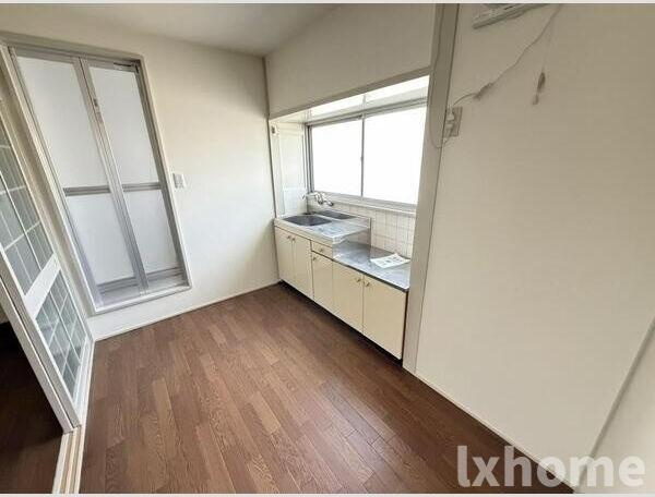 中里文化3号棟のキッチン