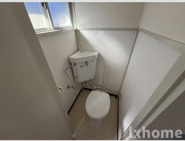 中里文化3号棟のトイレ