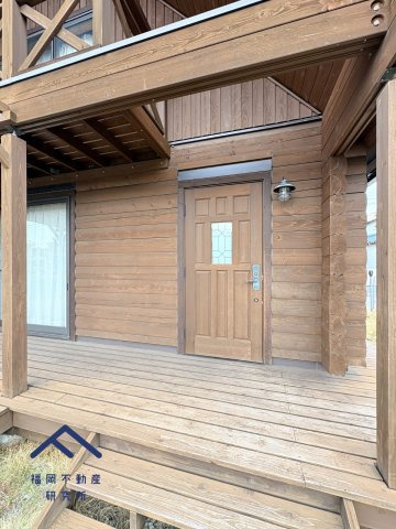 東区西戸崎３丁目　戸建ての玄関