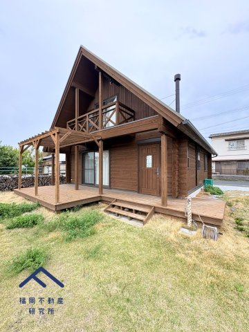 東区西戸崎３丁目　戸建ての外観