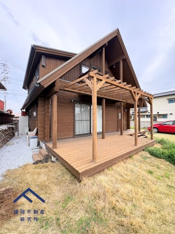 東区西戸崎３丁目　戸建ての庭