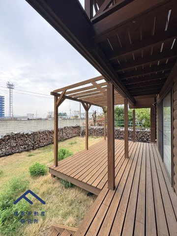 東区西戸崎３丁目　戸建ての庭