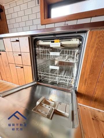 東区西戸崎３丁目　戸建てのキッチン