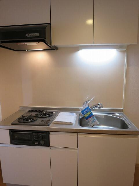 川崎市麻生区王禅寺西７丁目の賃貸マンションのキッチン