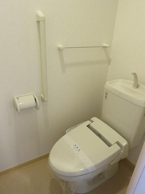 川崎市麻生区王禅寺西７丁目の賃貸マンションのトイレ