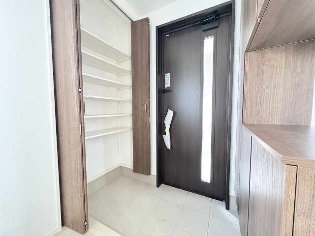 【玄関】 | 比企郡滑川町月輪　新築戸建　全4棟　1号棟
