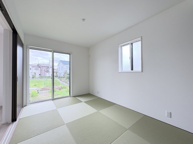 【和室】 | 比企郡滑川町月輪　新築戸建　全4棟　1号棟