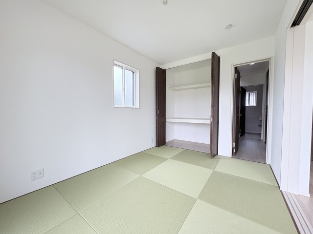 【和室】 | 比企郡滑川町月輪　新築戸建　全4棟　1号棟