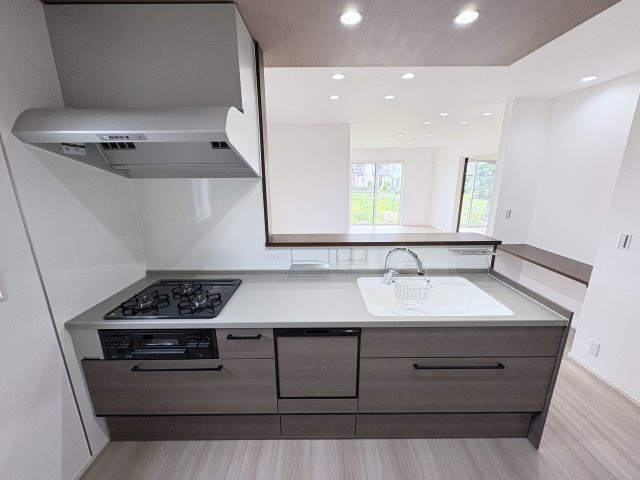 【キッチン】 | 比企郡滑川町月輪　新築戸建　全4棟　1号棟