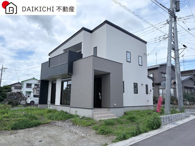【外観】 | 比企郡滑川町月輪　新築戸建　全4棟　1号棟 | 1号棟　7/3撮影