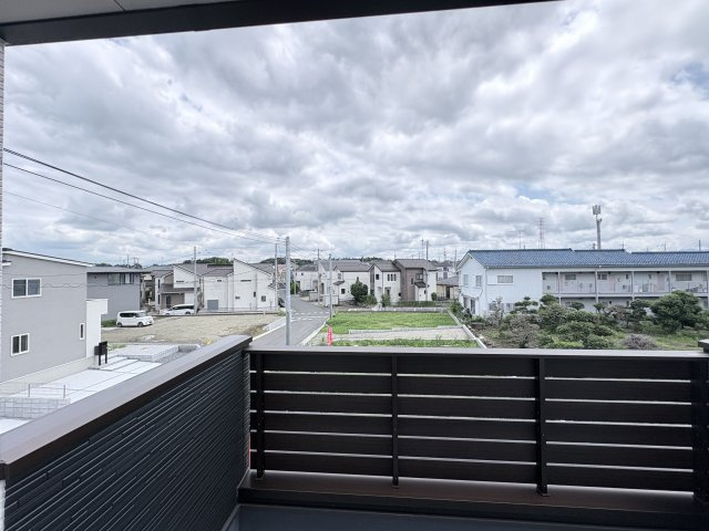 【展望】 | 比企郡滑川町月輪　新築戸建　全4棟　1号棟