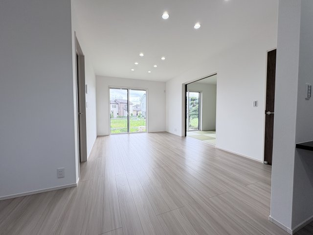 【居間・リビング】 | 比企郡滑川町月輪　新築戸建　全4棟　1号棟
