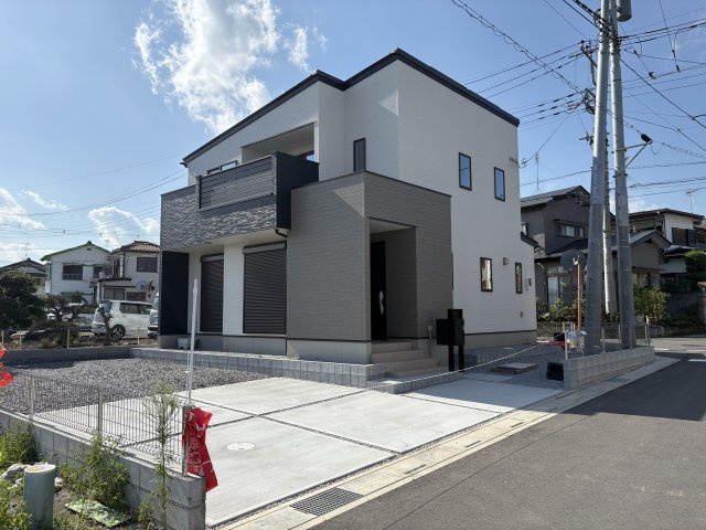 【外観】 | 比企郡滑川町月輪　新築戸建　全4棟　1号棟