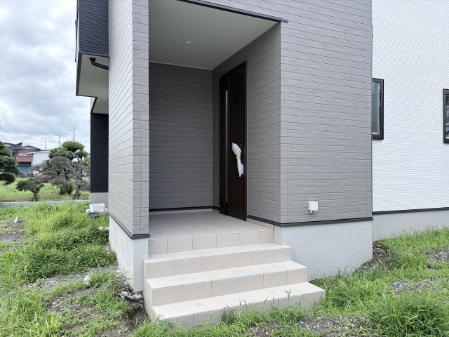 【玄関】 | 比企郡滑川町月輪　新築戸建　全4棟　1号棟