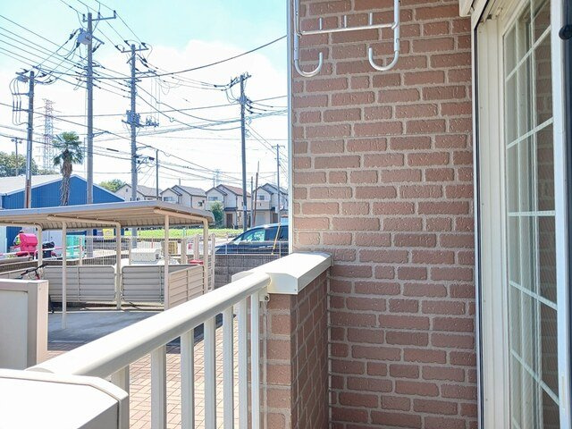 ポルト　ソラーナⅠのバルコニー