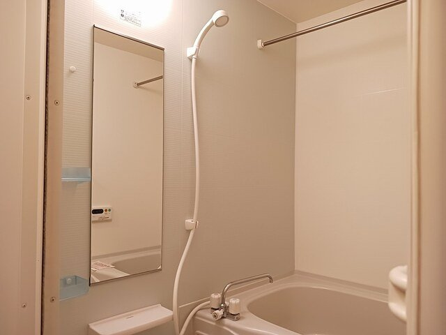 ポルト　ソラーナⅠの浴室