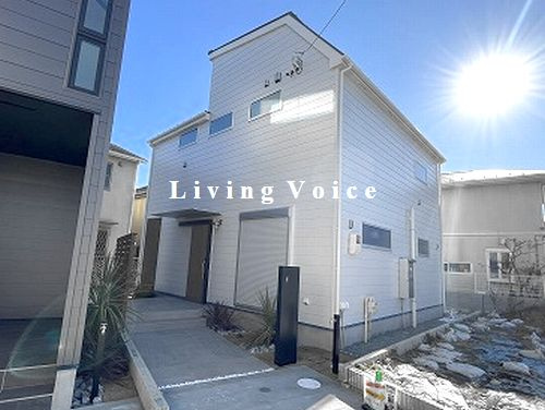 【外観】 | 【仲介手数料０円】茅ヶ崎市高田2丁目Ⅲ　新築一戸建て | 【仲介手数料０円】茅ヶ崎市高田2丁目Ⅲ　新築一戸建て