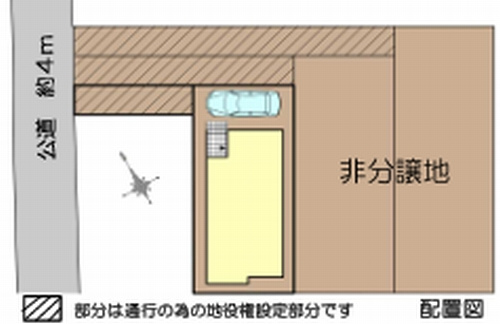 【区画図】 | 【仲介手数料０円】茅ヶ崎市高田2丁目Ⅲ　新築一戸建て | 【仲介手数料０円】茅ヶ崎市高田2丁目Ⅲ　新築一戸建て