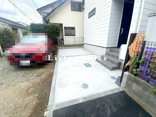 【仲介手数料０円】茅ヶ崎市高田2丁目Ⅲ　新築一戸建ての駐車場|【仲介手数料０円】茅ヶ崎市高田2丁目Ⅲ　新築一戸建て