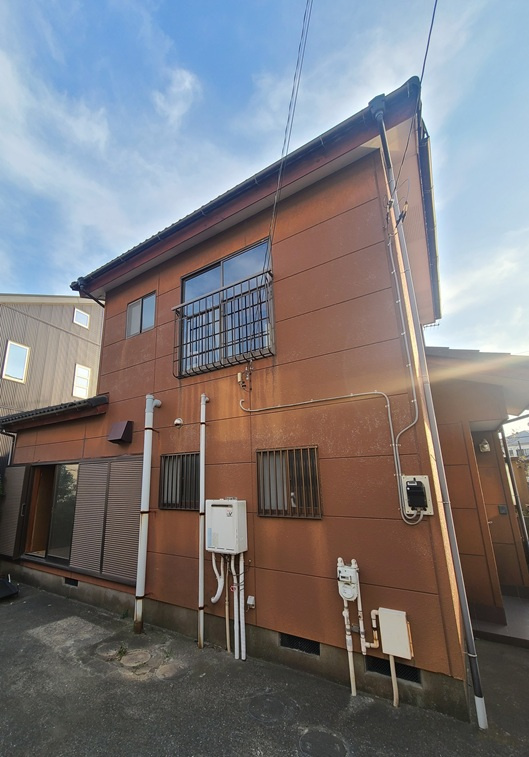 千葉市中央区白旗戸建の外観|物件、駅でお待ち合わせでのご案内歓迎！