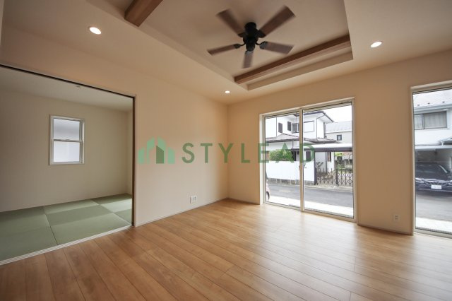 【居間・リビング】