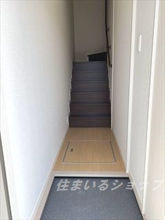 スターリット・スカイ・Ｔの玄関