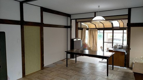 和歌山市本脇・中古戸建・54768の居間・リビング