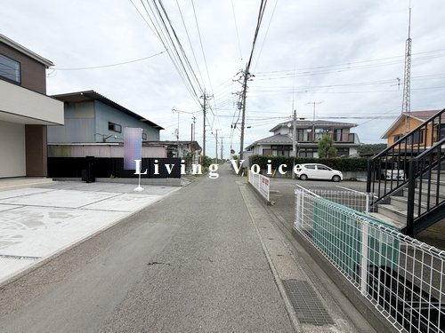 【前面道路含む現地写真】 | 【仲介手数料０円】藤沢市大庭3期　新築一戸建て　全2棟 | 【仲介手数料０円】藤沢市大庭3期　新築一戸建て　全2棟