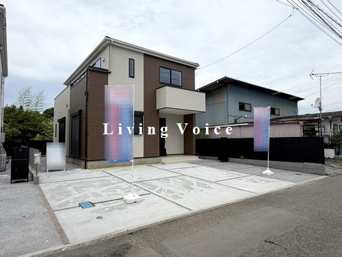 【外観】 | 【仲介手数料０円】藤沢市大庭3期　新築一戸建て　全2棟 | 2号棟【仲介手数料０円】藤沢市大庭3期　新築一戸建て　全2棟