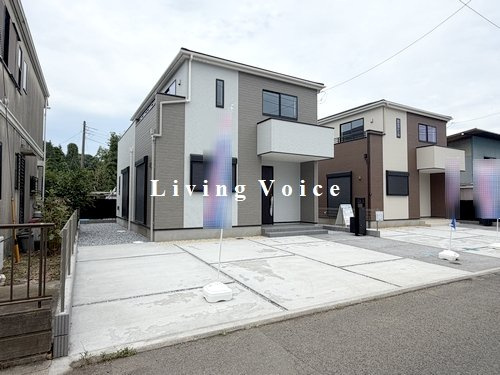 【外観】 | 【仲介手数料０円】藤沢市大庭3期　新築一戸建て　全2棟 | 1号棟【仲介手数料０円】藤沢市大庭3期　新築一戸建て　全2棟