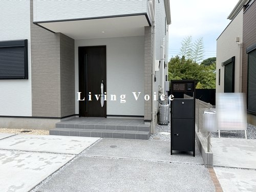 【エントランス】 | 【仲介手数料０円】藤沢市大庭3期　新築一戸建て　全2棟 | 【仲介手数料０円】藤沢市大庭3期　新築一戸建て　全2棟