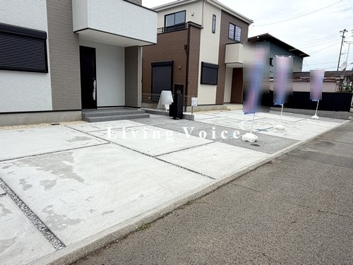 【駐車場】 | 【仲介手数料０円】藤沢市大庭3期　新築一戸建て　全2棟 | 【仲介手数料０円】藤沢市大庭3期　新築一戸建て　全2棟