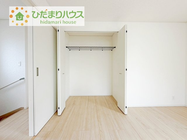 【収納】 | 取手市宮和田第9　新築戸建　1号棟 | 全室にクローゼットが付いていて、お部屋の住空間もスッキリ広々使えそうです(^^)