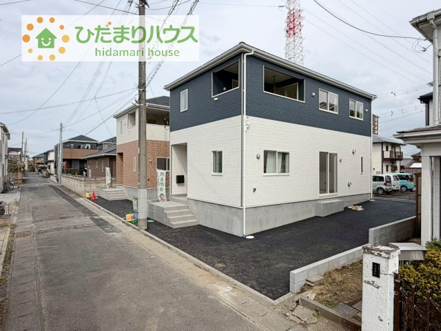 【外観】 | 取手市宮和田第9　新築戸建　1号棟 | 今から見たいも大歓迎！！お気軽にお問い合わせください！
