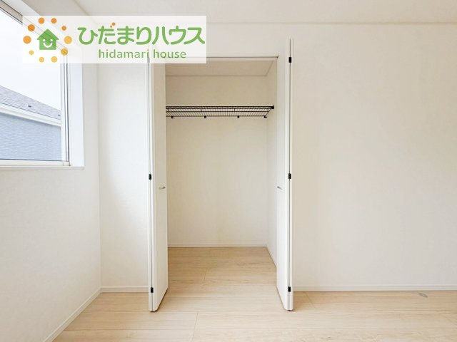 【収納】 | 取手市宮和田第9　新築戸建　1号棟 | お洋服の多い女性に人気！収納力の高いクローゼット付き☆彡