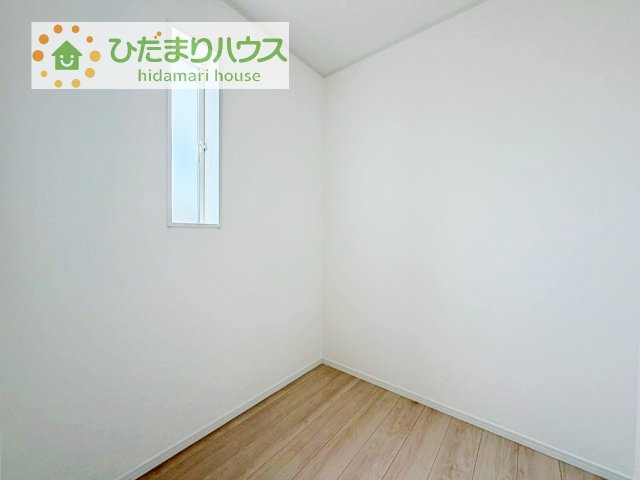 【収納】 | 取手市宮和田第9　新築戸建　1号棟 | こたつや扇風機などの季節物もポンポンしまえる大容量の納戸付き♪