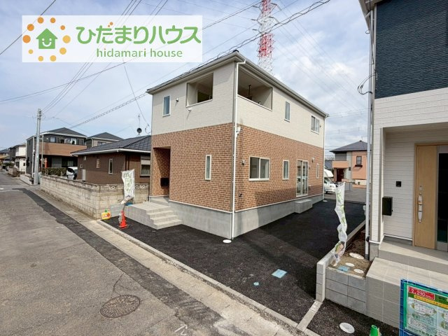 【外観】 | 取手市宮和田第9　新築戸建　1号棟