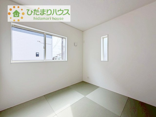 【和室】 | 取手市宮和田第9　新築戸建　1号棟 | すぐ横になれる和室は、みんなの憩いの場(*^-^*)