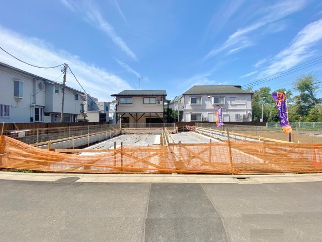 板橋区小豆沢4丁目 全2棟 1号棟の外観|間もなく建築が始まります♪♪
【暮らしやすさを追求した快適設計の家】
建物面積105㎡超　居室は4部屋ございます