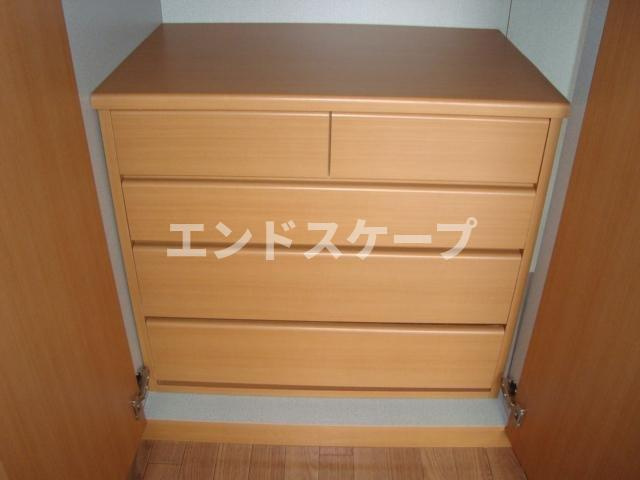 グローリアス・キャッスルⅡの収納|チェスト
高崎、前橋のお部屋探しはエンドスケープまで！お客様の理想お聞かせ下さい♪