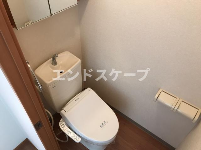 グローリアス・キャッスルⅡのトイレ|シャワー付トイレ
高崎、前橋のお部屋探しはエンドスケープまで！お客様の理想お聞かせ下さい♪