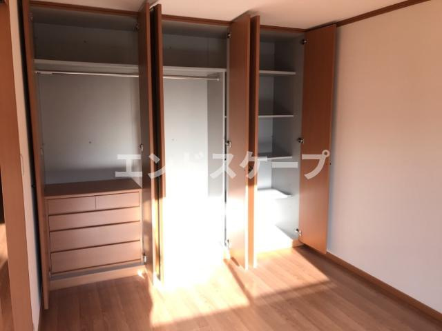 グローリアス・キャッスルⅡの収納|南洋室
高崎、前橋のお部屋探しはエンドスケープまで！お客様の理想お聞かせ下さい♪