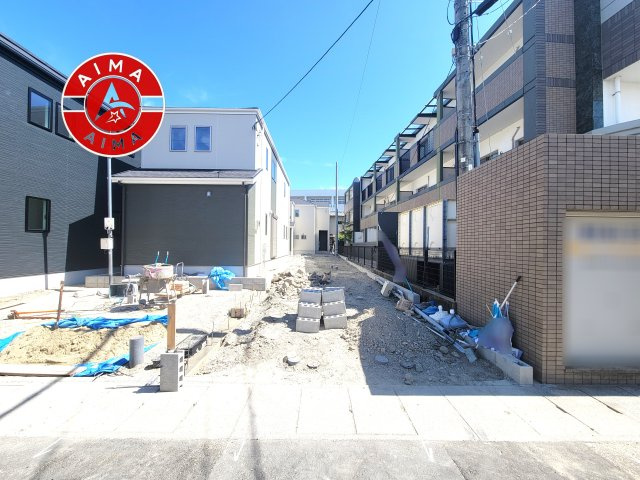 福岡市早良区次郎丸4丁目第1-3棟(3号棟)の外観|デザイン性のある外観です。