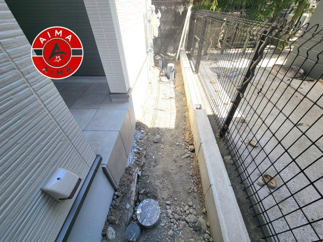 福岡市早良区次郎丸4丁目第1-3棟(3号棟)の庭|お庭で自由な時間を過ごせます。